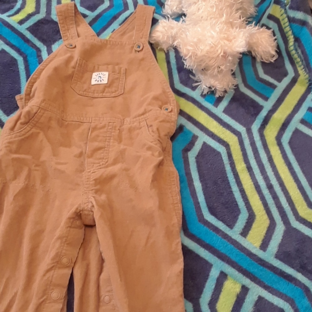 Toddler boy coveralls